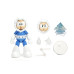 Mega Man - Ice Man 6 inch Action Figure