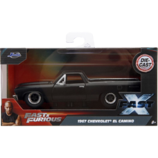 Fast X - 1967 Chevorlet El Camino 1/32 Scale Die-Cast Vehicle Replica