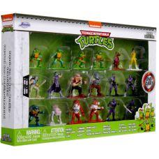 Teenage Mutant Ninja Turtles (1987) - Series 1 Nano Metalfigs 1.5" Die-Cast Figure 18-Pack