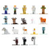 Minecraft - Caves & Cliffs Nano MetalFig Series 10 18-Pack