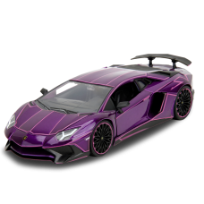 Pink Slips - Lamborghini Aventador SuperVeloce 1:24 Scale Diecast Vehicle