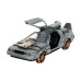 Back to the Future: Part 3 - Time Machine (Railroad wheels) 1:32 Scale Die-Cast