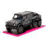 Pink Slips - Mercedes Benz AMG G63 6x6 (Black Camo) 1:24 Scale Diecast Vehicle