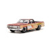 Looney Tunes - Chevy El Camino with Tassie Devil 1:24 Scale Diecast Vehicle