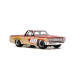 Looney Tunes - Chevy El Camino with Tassie Devil 1:24 Scale Diecast Vehicle