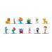 Disney - Nano Metalfigs Blind Bag Series 2 (Display of 24)