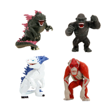 Godzilla x Kong: The New Empire - 2.5 Inch MetalFig (12 Piece Display)