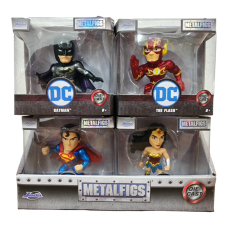 DC Comics - Justice League 2.5 inch MetalFig (12 Piece Display)