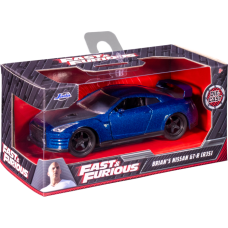 Furious 7 - Brian’s 2012 Nissan GT-R R35 1/32 Scale Die-Cast Vehicle Replica