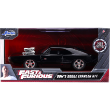 Fast & Furious - Dom’s 1970 Dodge Charger R/T 1/32 Scale Die-Cast Vehicle Replica