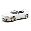 Furious 7 - Brian’s 1995 Toyota Supra MK IV Metals 1/24th Scale Die-Cast Vehicle Replica