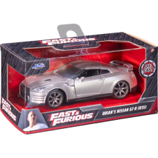 Fast Five - Brian’s 2010 Nissan GT-R R35 1/32 Scale Die-Cast Vehicle Replica