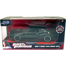 Fast Five - Dom’s 2009 Dodge Challenger SRT-8 1/32 Scale Metals Die-Cast Vehicle Replica