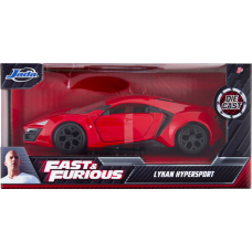 Furious 7 - 2014 Lykan Hypersport 1/32 Scale Metals Die-Cast Vehicle Replica