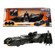 Batman (1989) - Batman with Batmobile 1/24th Scale Hollywood Rides Die-Cast Vehicle Replica