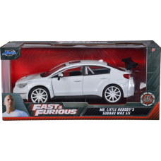 The Fate of the Furious - Little Nobody’s 2015 Subaru WRX STi 1/24th Scale Metals Die-Cast Vehicle Replica