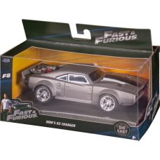 The Fate of the Furious - Dom's “Ice Charger” 1968 Dodge Charger R/T 1/32 Scale Metals Die-Cast Vehicle Replica