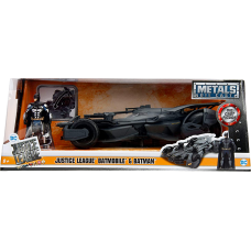 Justice League (2017) - Batman with Batmobile Hollywood Rides 1/24th Scale Die-Cast Vehicle Replica