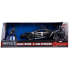 Black Panther - Lykan Hypersport with Black Panther 1/24th Scale Hollywood Rides Die-Cast Vehicle