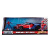 Spider-Man - 2017 Ford GT with Spider-Man 1/24th Scale Hollywood Rides Die-Cast Vehicle