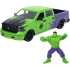 Avengers - Hulk & 2014 Dodge Ram 1500 1/24th Scale Die-Cast Vehicle Replica