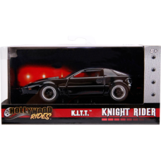 Knight Rider (1982) - KITT 1982 Pontiac Firebird Trans Am Hollywood Rides 1/32 Scale Die-Cast Vehicle Replica