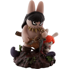 Frank Kozik - Frank Frazetta Labbit the Barbarian 10 Inch Vinyl Figure