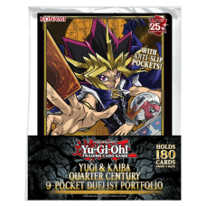 Yu-Gi-Oh! - Yugi & Kaiba Quarter Century 9-Pocket Card Portfolio