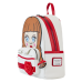 Annabelle Comes Home - Annabelle Cosplay 10 Inch Faux Leather Mini Backpack