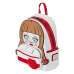 Annabelle Comes Home - Annabelle Cosplay 10 Inch Faux Leather Mini Backpack