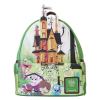 Foster’s Home for Imaginary Friends - House 10 Inch Faux Leather Mini Backpack