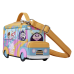 Foster’s Home for Imaginary Friends - Bus 6 Inch Faux Leather Crossbody Bag