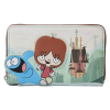 Foster’s Home for Imaginary Friends - Mac & Bloo 4 Inch Faux Leather Zip-Around Wallet