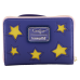 Coraline - Stars Cosplay Glow in the Dark 4 Inch Faux Leather Zip-Around Wallet