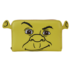 Shrek - Keep Out Cosplay 4 Inch Faux Leather Zip-Around Wallet