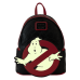 Ghostbusters - Logo Glow in the Dark 10 Inch Faux Leather Mini Backpack