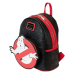 Ghostbusters - Logo Glow in the Dark 10 Inch Faux Leather Mini Backpack