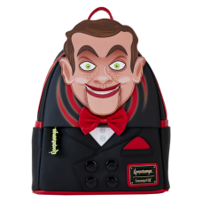 Goosebumps - Slappy Cosplay Glow in the Dark 10 Inch Faux Leather Mini Backpack