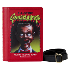 Goosebumps - Slappy Book Cover 6 Inch Faux Leather Crossbody Bag