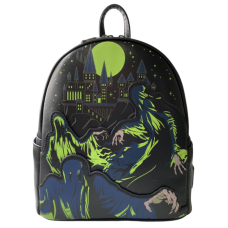 Harry Potter - Dementors Glow in the Dark 10 Inch Faux Leather Mini Backpack