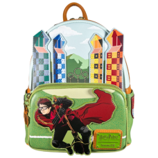 Harry Potter - Quidditch 10 Inch Faux Leather Mini Backpack