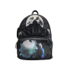 Harry Potter - Dementor Attack Glow in the Dark 10 Inch Faux Leather Mini Backpack