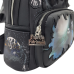 Harry Potter - Dementor Attack Glow in the Dark 10 Inch Faux Leather Mini Backpack