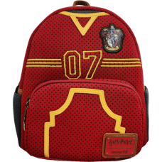 Harry Potter - Quidditch Uniform Cosplay 10 Inch Faux Leather Mini Backpack