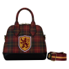 Harry Potter - Gryffindor Varsity Plaid 8 Inch Faux Leather Crossbody Bag