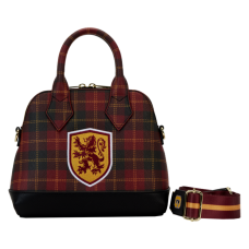 Harry Potter - Gryffindor Varsity Plaid 8 Inch Faux Leather Crossbody Bag