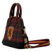 Harry Potter - Gryffindor Varsity Plaid 8 Inch Faux Leather Crossbody Bag