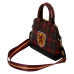 Harry Potter - Gryffindor Varsity Plaid 8 Inch Faux Leather Crossbody Bag