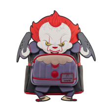 It: Chapter Two - Pennywise Cosplay 10 Inch Faux Leather Mini Backpack