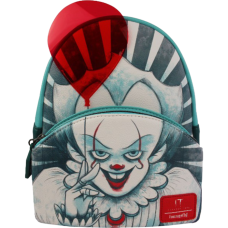 It: Chapter Two - Pennywise 10 Inch Faux Leather Mini Backpack